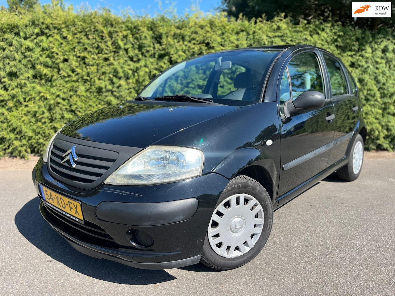 Citroën C3 - 1.4i Exclusive Airco Nederlandse Auto - AutoWereld.nl