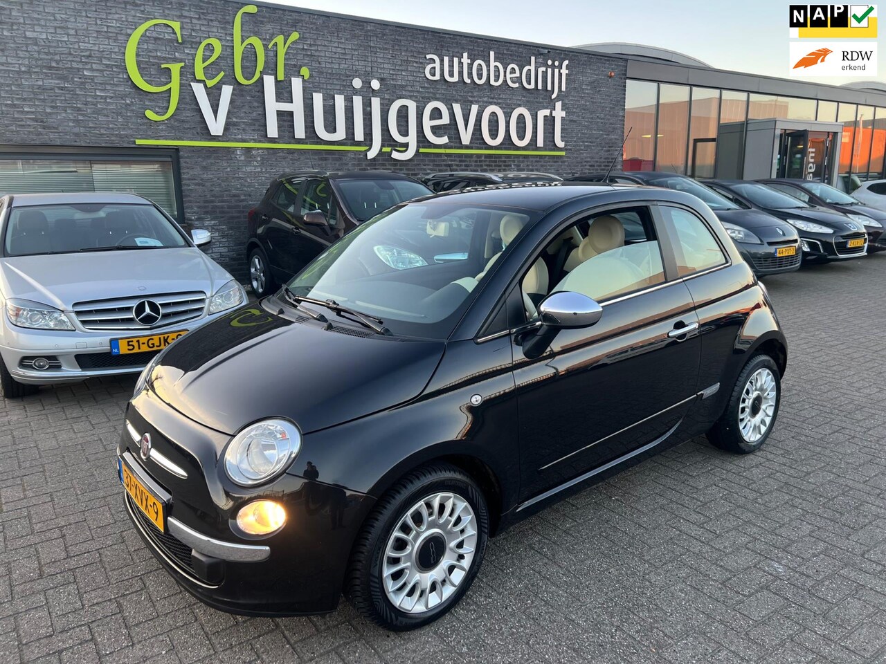 Fiat 500 - 0.9 TwinAir Pop 0.9 TwinAir Pop - AutoWereld.nl