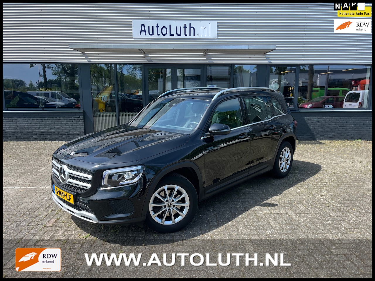 Mercedes-Benz GLB - 180 Business Line 180 Business Line - AutoWereld.nl