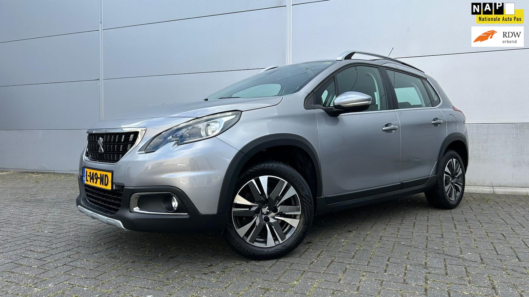 Peugeot 2008 - 1.2 PureTech GT-Line 1.2 PureTech GT-line, Leder, Navi, Dealer oh - AutoWereld.nl