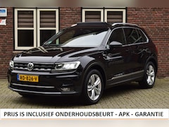 Volkswagen Tiguan - 1.4 TSI DSG Highline Panoramadak | 2X PDC | Virtueel cockpit