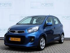 Kia Picanto - 1.0 CVVT Summer Edition NL-AUTO | AIRCO | ELEKTR RAMEN |