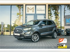 Ford EcoSport - 1.0 EcoBoost | Titanium | Navigatie incl. CarPlay | Stoel/Stuur & Voorruitverwarming | 17"
