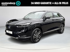 Honda HR-V - 1.5 e:HEV Advance ZWART