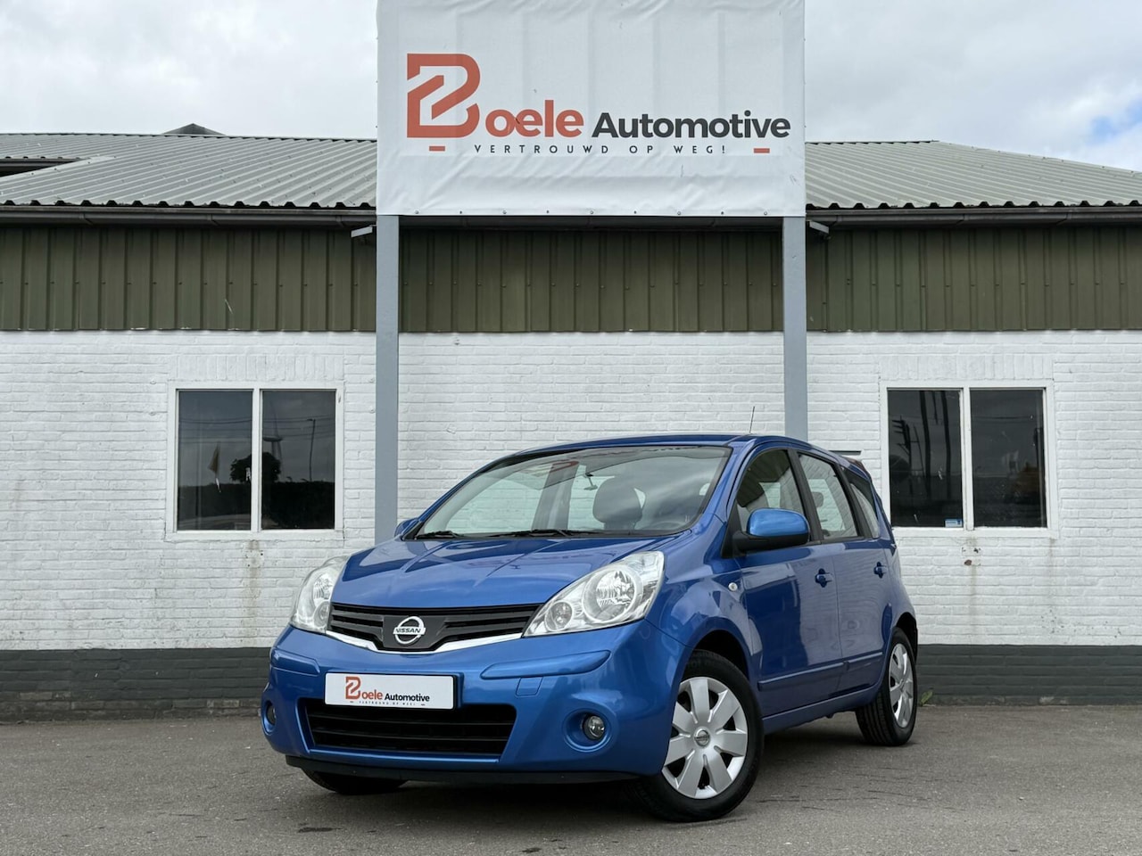 Nissan Note - 1.6 Life + Automaat / Clima / Cruise / Nwe APK / Trekhaak - AutoWereld.nl