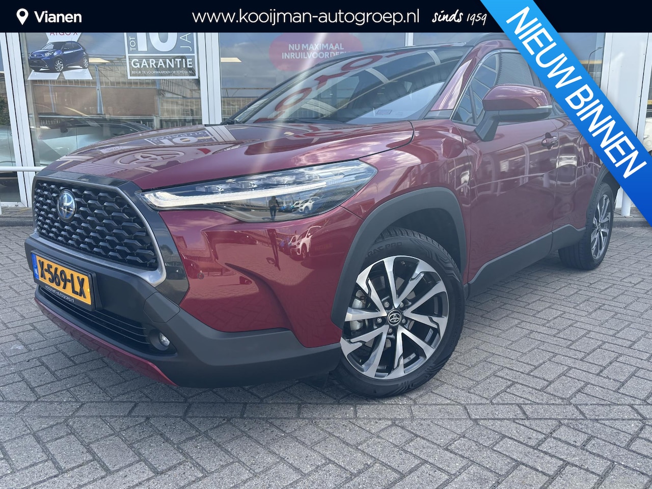 Toyota Corolla Cross - Hybrid 140 Style STOELVERWAMING, PANORAMO DAK, PREMIUM PAKKET EN SLECHTS 7.497KM!! - AutoWereld.nl