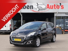 Peugeot 5008 - 1.6 VTi Blue Lease 7p. Panoramadak, Climate control, 7 Persoons, Cruise control, Trekhaak