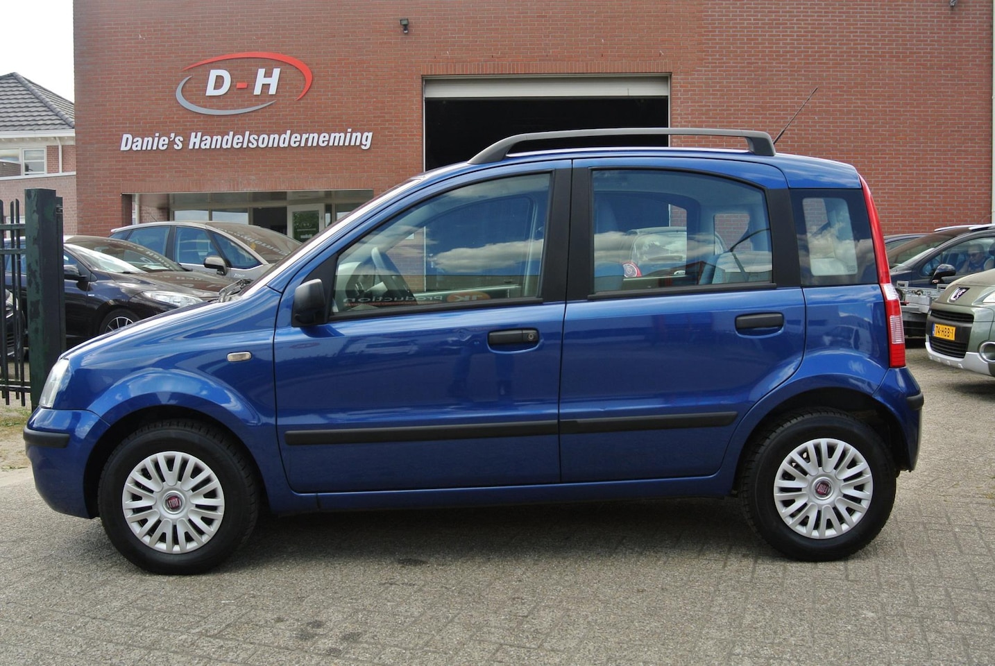 Fiat Panda - 1.1 Active inruil mogelijk nap - AutoWereld.nl