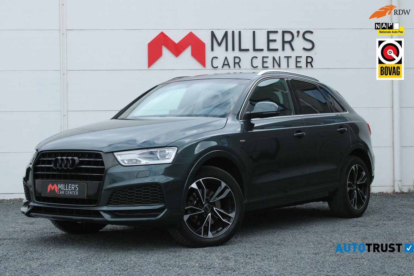 Audi Q3 - 1.4 TFSI CoD Sport Pro S-LINE CRUISE NAVI 150PK LED - AutoWereld.nl