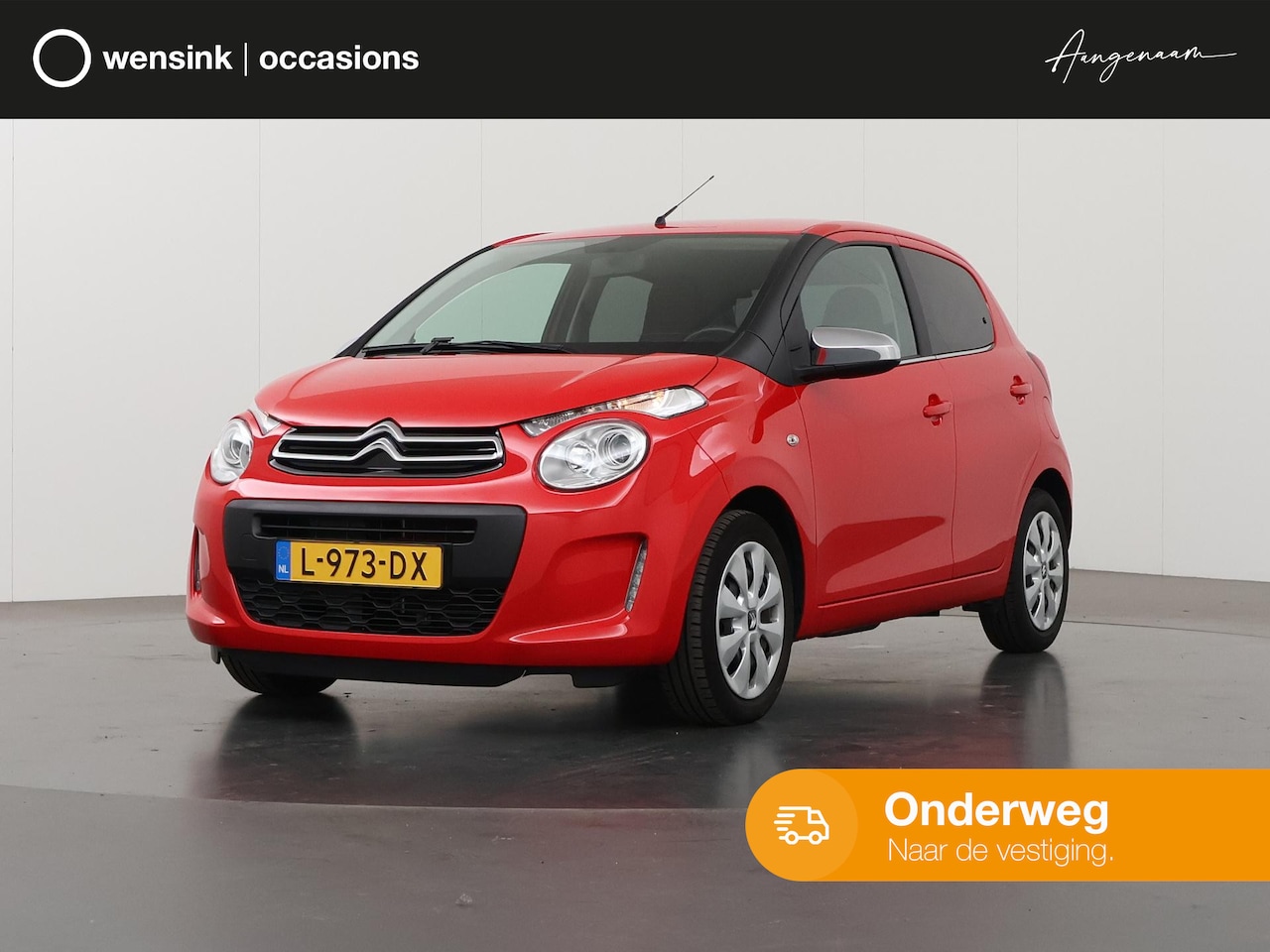 Citroën C1 - 1.0 VTi Feel | Parkeercamera | Airco | Bluetooth | Carplay | - AutoWereld.nl