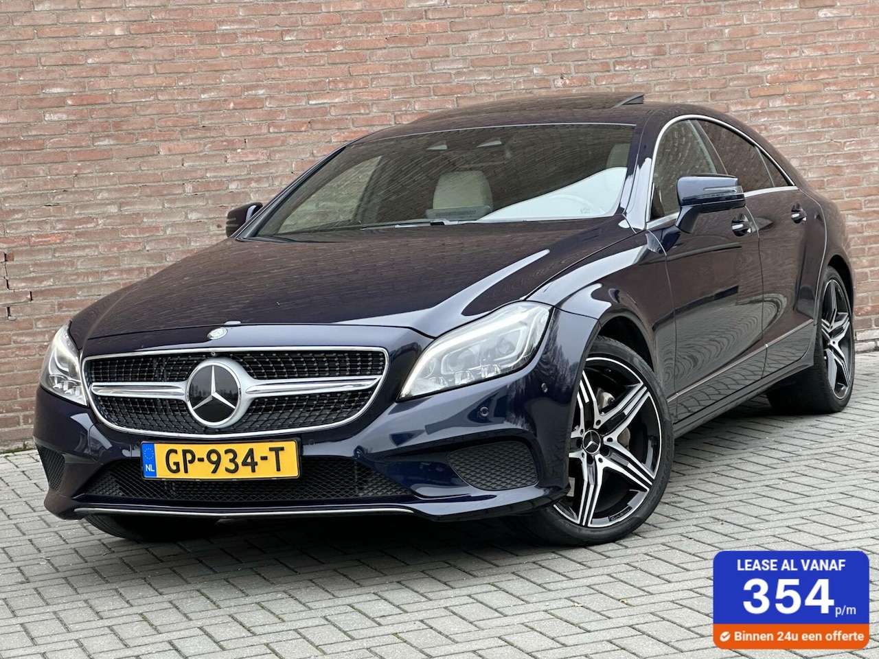 Mercedes-Benz CLS-klasse - 400 Facelift - Schuifdak - Led - 360° Camera - Stoelkoeling - AutoWereld.nl
