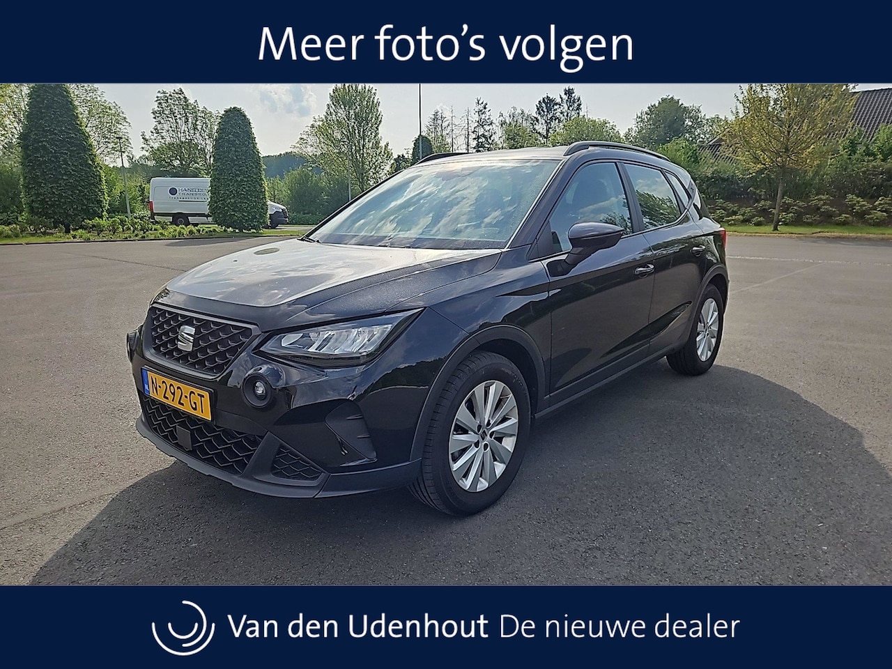 Seat Arona - 1.0 TSI 95pk Style / Navigatie via App Connect / Parkeersensoren - AutoWereld.nl