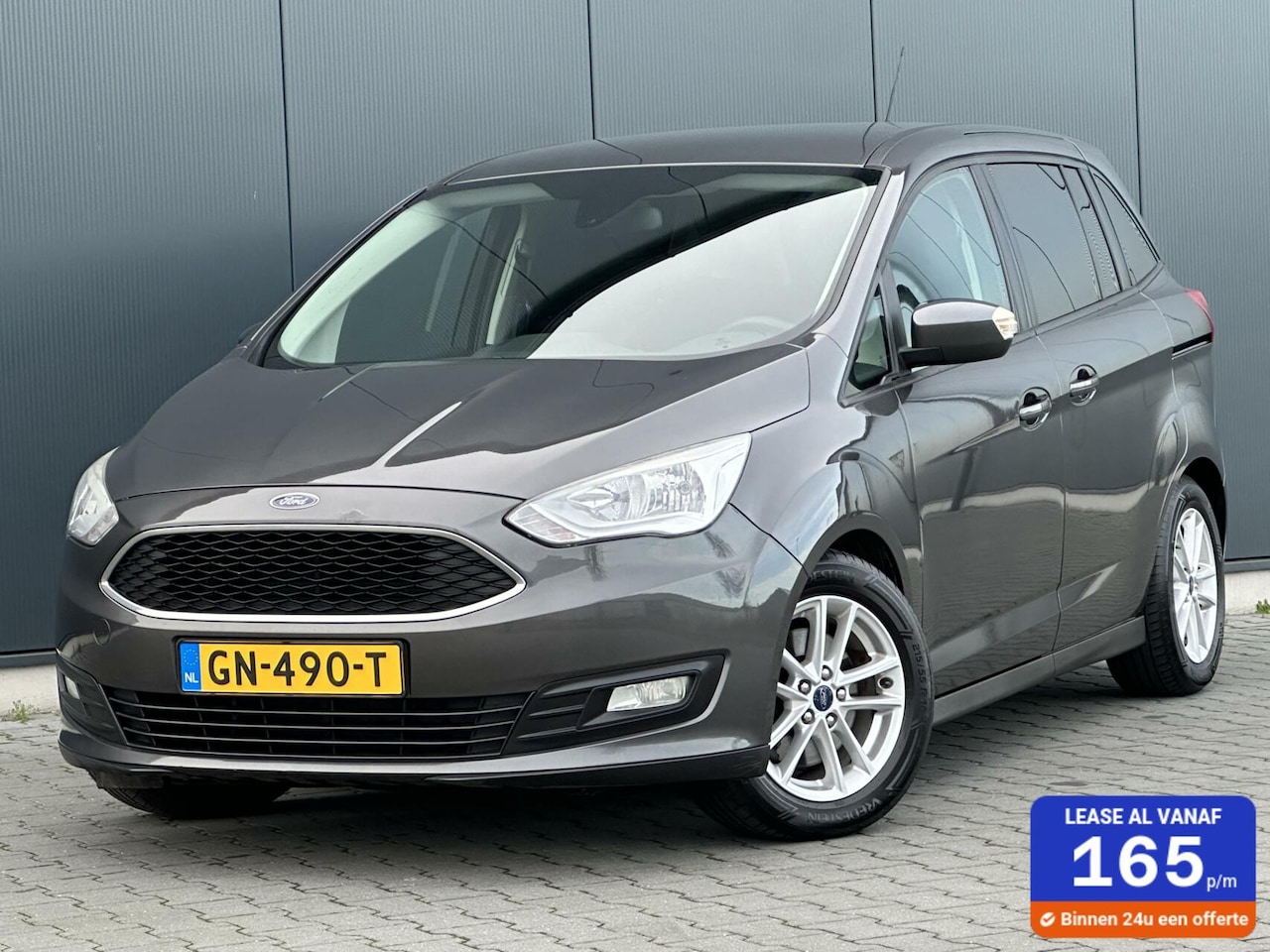 Ford Grand C-Max - 1.0 Trend 7-Persoons - Navi - Trekhaak - Cruise - AutoWereld.nl