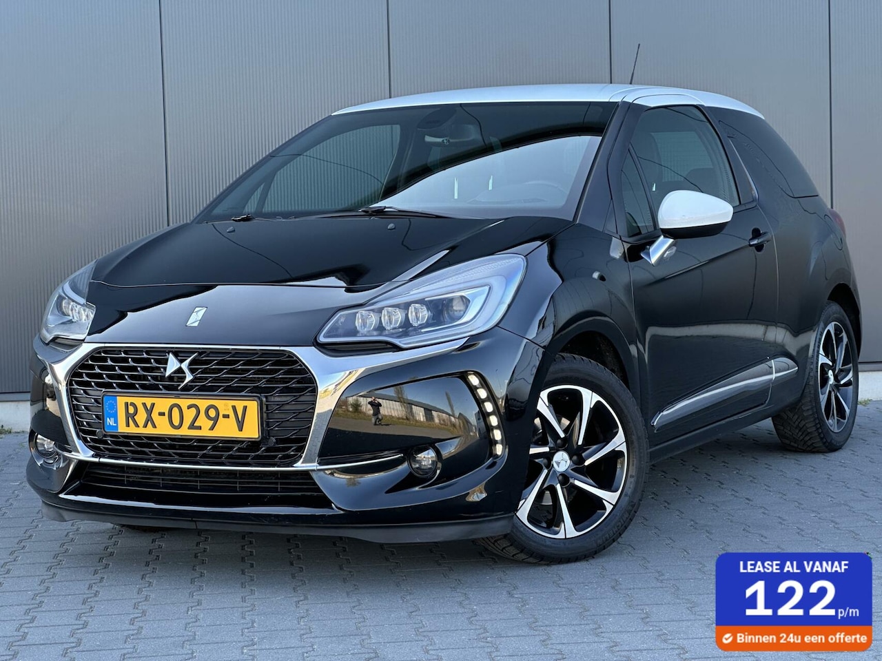 DS 3 - 1.2 PureTech So Chic Led Koplampen - Navi - Alcantara - Nieuw Model - AutoWereld.nl