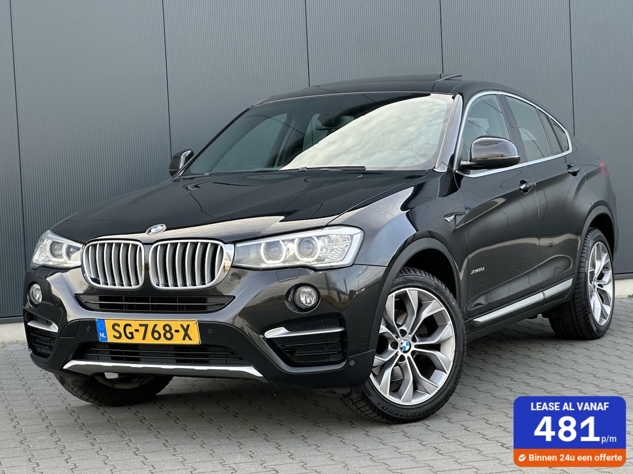 BMW X4 - xDrive20I High Executive Schuifdak - Leder - Head Up - Harman/Kardon - AutoWereld.nl