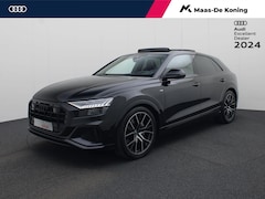 Audi Q8 - 55 TFSIe/381pk Quattro S Line · Panoramadak · B&O Sound · Leder Valcona · Head-Up Display