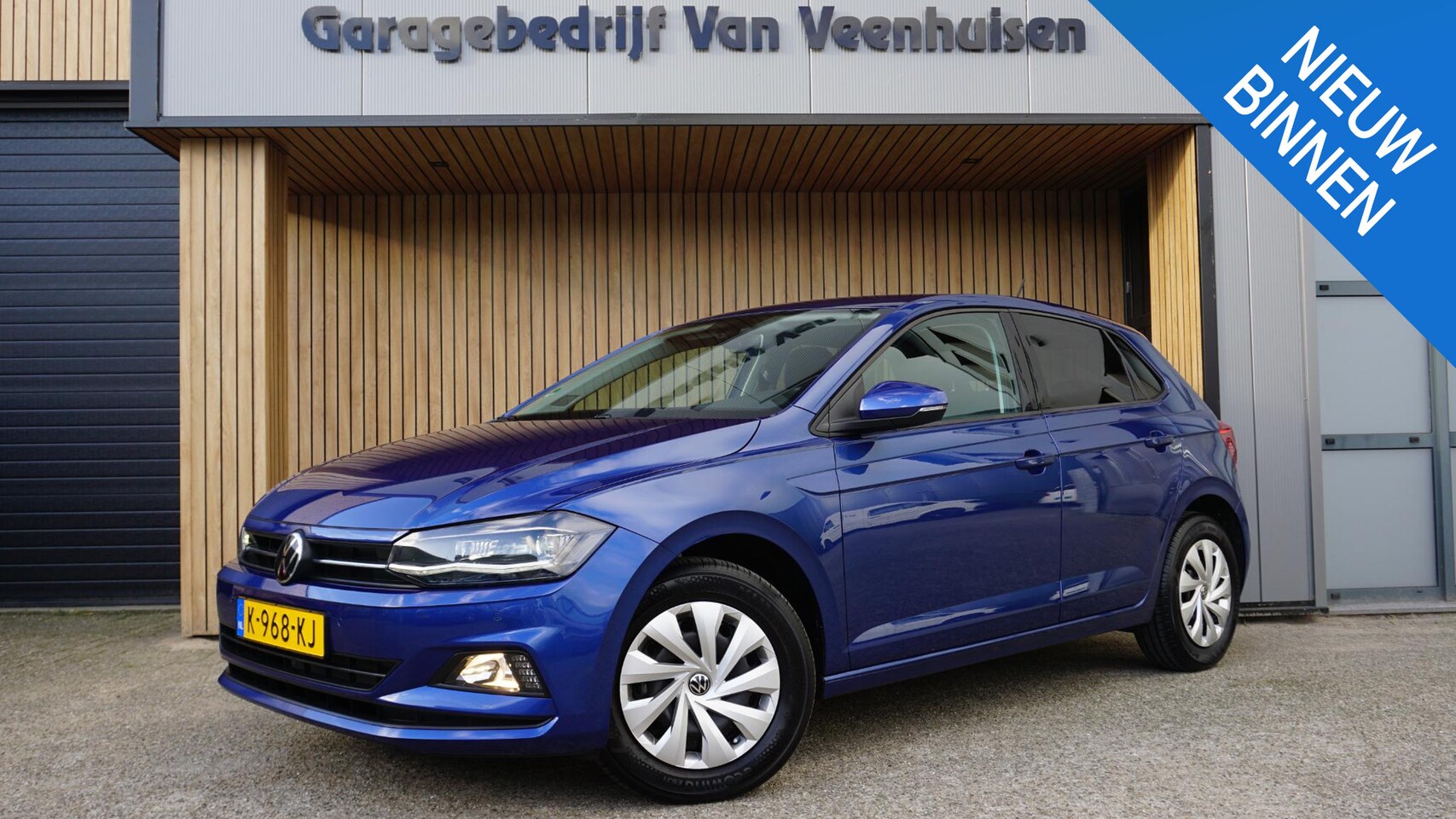 Volkswagen Polo - 1.0 TSI 95pk DSG Comfortline Business LED Virtual Cockpit A-Camera Navi Adaptive Cruise Co - AutoWereld.nl