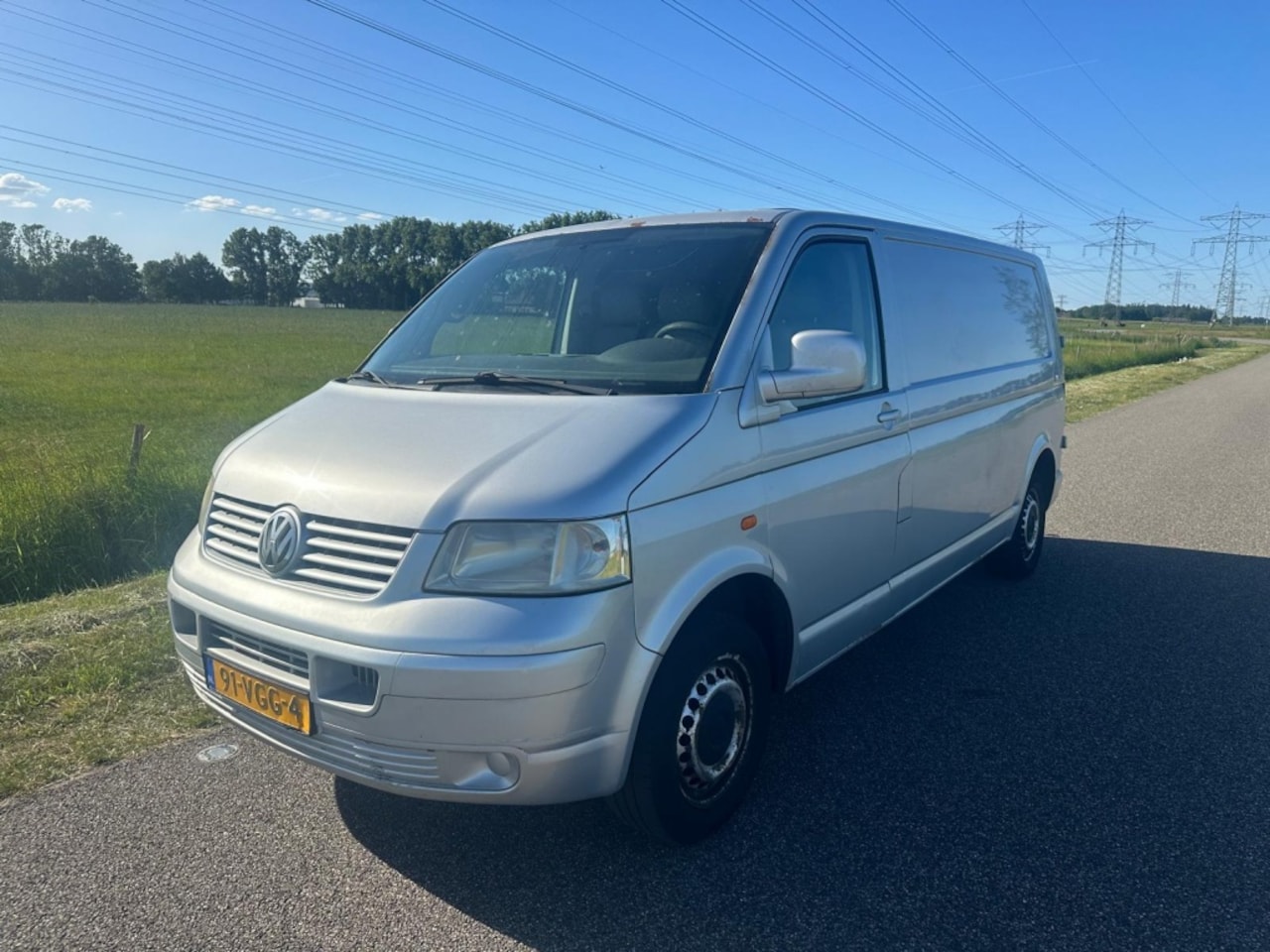 Volkswagen Transporter - 1.9 TDI 340 MARGE | 3 ZITS | AIRCO ! - AutoWereld.nl