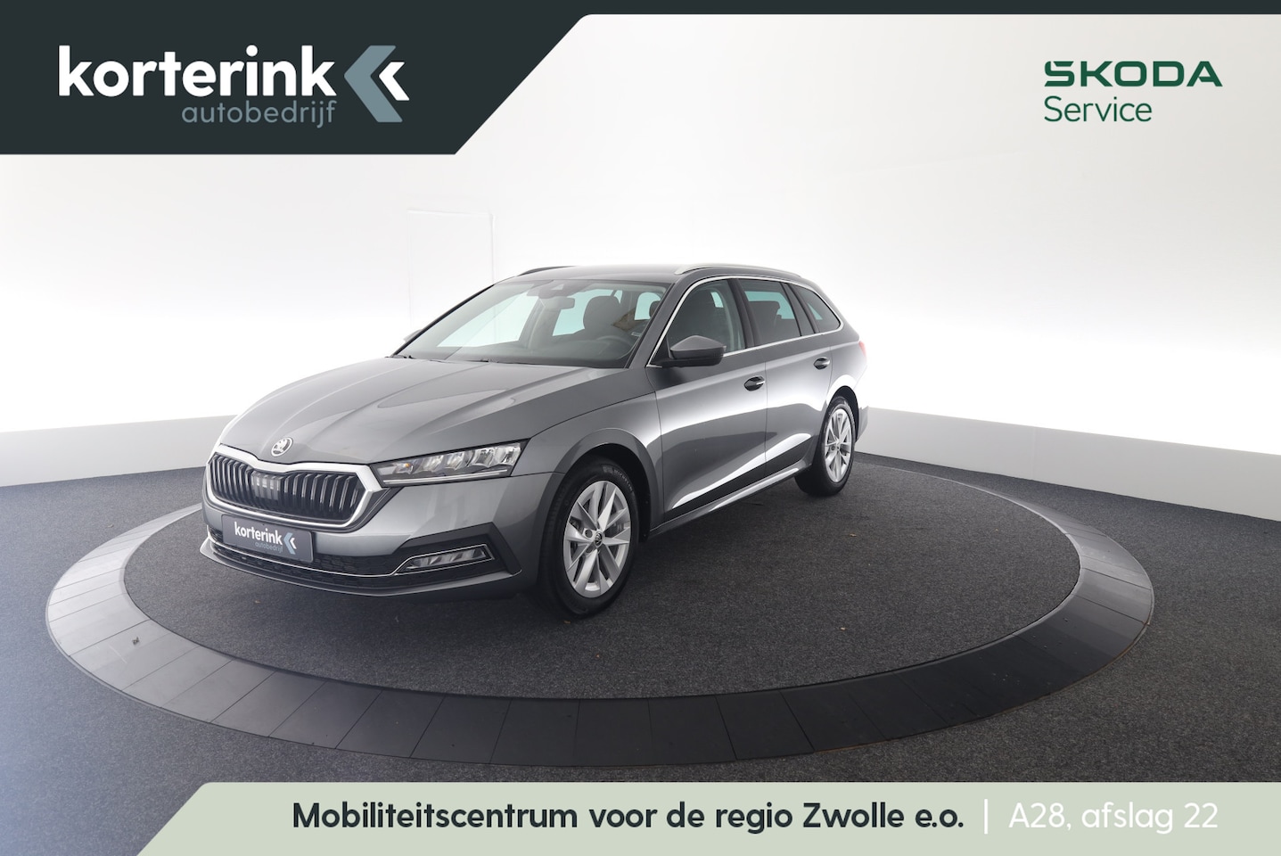 Skoda Octavia Combi - 1.5 e-TSI Business Edition 1.5 e-TSI Business Edition - AutoWereld.nl