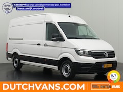 Volkswagen Crafter - 2.0TDI 140PK L3H3 | Navigatie | Camera | Airco | Cruise | 3-Persoons