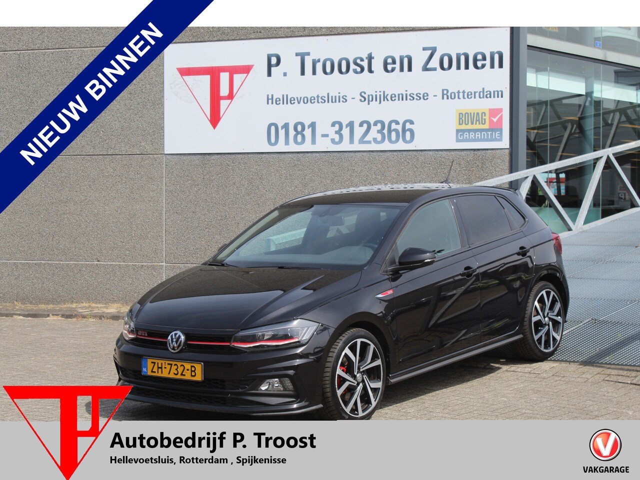 Volkswagen Polo - 2.0 TSI GTI AUTOMAAT/Navigatie/Apple carplay/Achteruitrijcamera/Adaptive cruise control/Cl - AutoWereld.nl