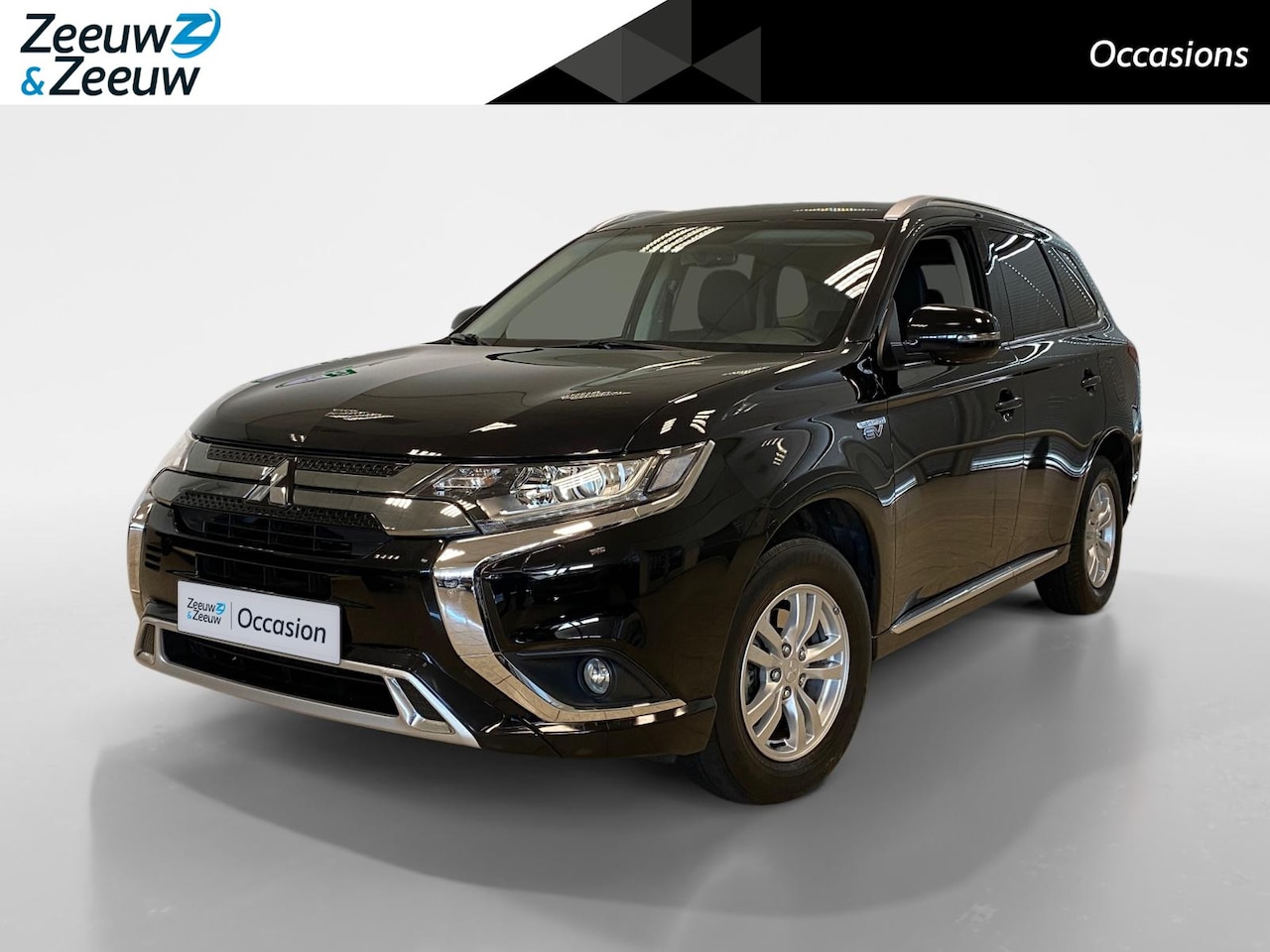 Mitsubishi Outlander - 2.4 PHEV Pure 2.4 PHEV Pure - AutoWereld.nl