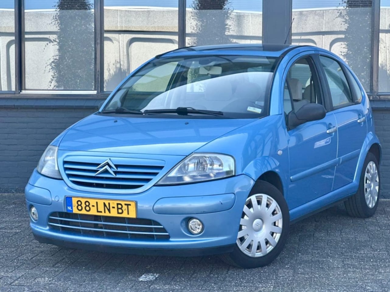 Citroën C3 - 1.6i-16V Exclusive 1.6i-16V Exclusive - AutoWereld.nl