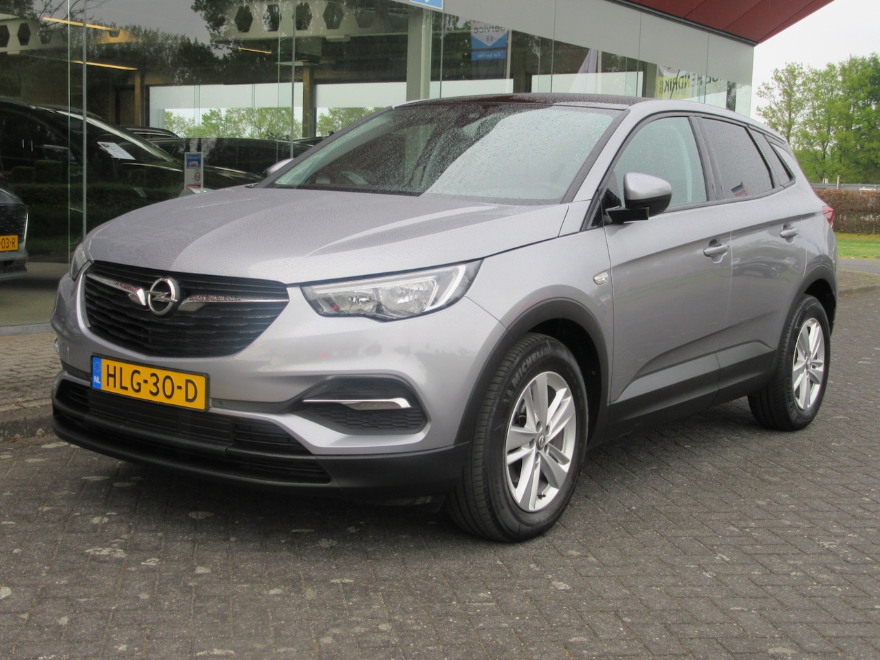 Opel Grandland X - 1.2 Turbo Innovation 1.2 Turbo Innovation, Panodak,LED, (occasion) - AutoWereld.nl