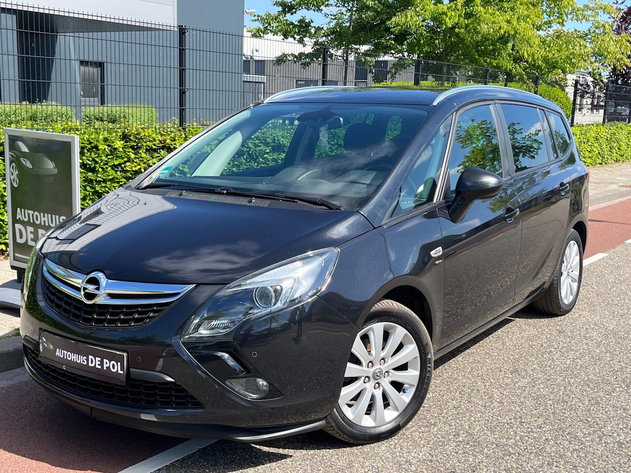 Opel Zafira Tourer - 1.4 T Edition 7p. NAVI STOEL/STUUR/VRW ACHTERUIT/CAMERA - AutoWereld.nl
