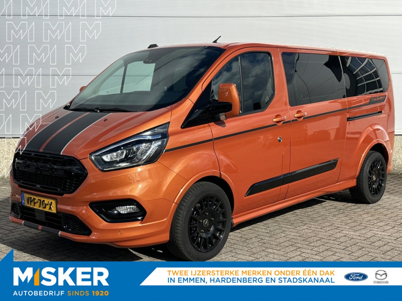 Ford Transit Custom - 320 2.0 TDCI L2H1 Sport 185PK AUTOMAAT! DC DUBBELCABINE! - AutoWereld.nl
