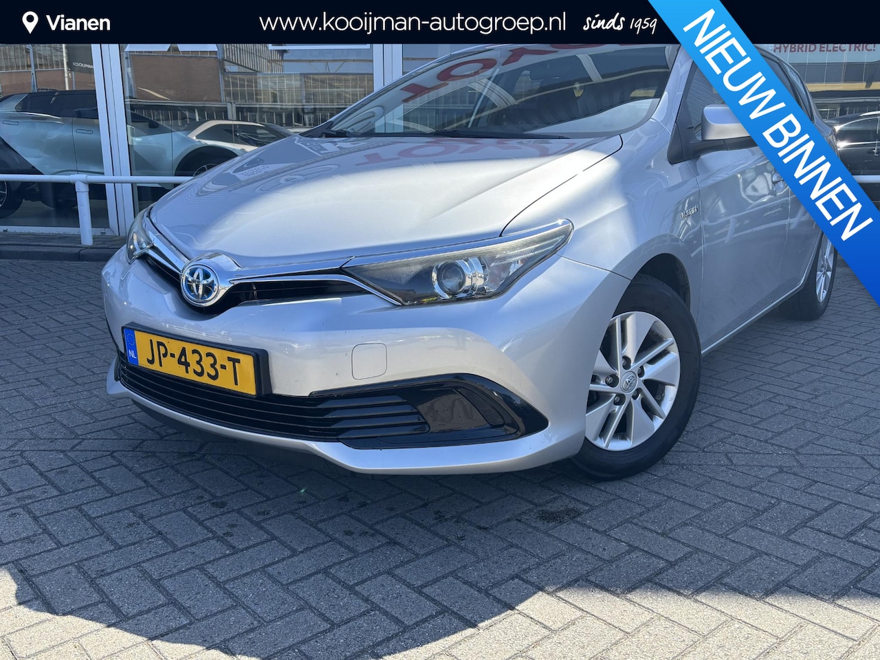 Toyota Auris - 1.8 Hybrid Business ZEER NETTE AUTO, METALLIC LAK, SLECHTS 98.093KM!! - AutoWereld.nl