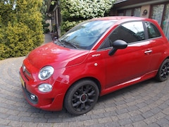 Fiat 500 - 1.0 Hybrid Sport Vol lederen bekleding achteraf voor 4000 € opties gemonteerd.