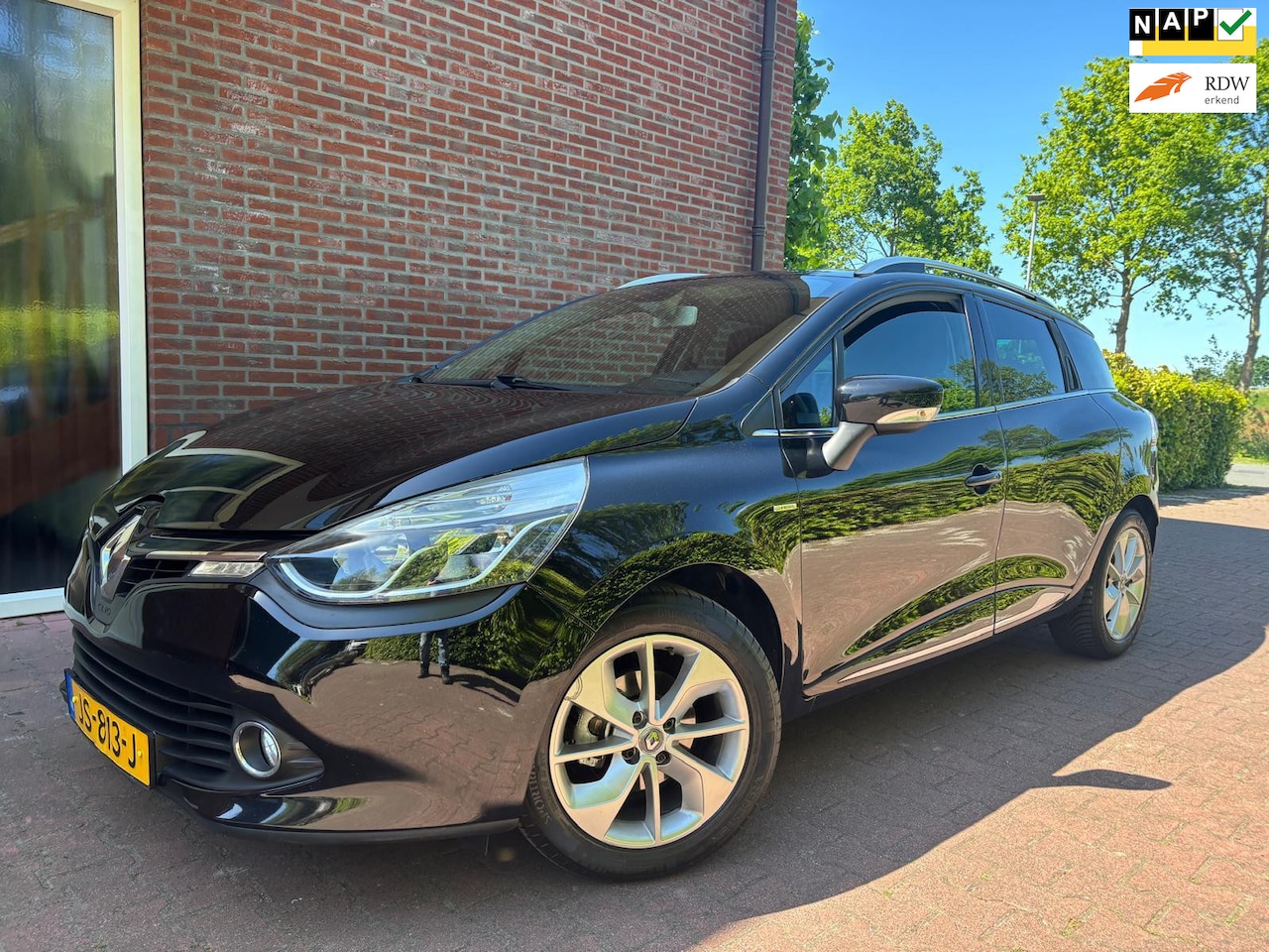Renault Clio Estate - 0.9 TCe Limited 0.9 TCe Limited - AutoWereld.nl