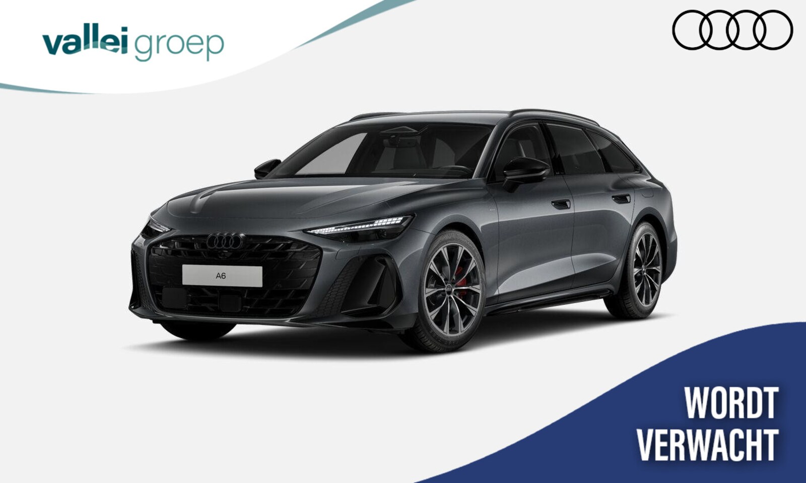 Audi A6 Avant - S edition Competition e-hybrid quattro 270 kW | Tech plus | S-interieur sportstoelen zwart - AutoWereld.nl
