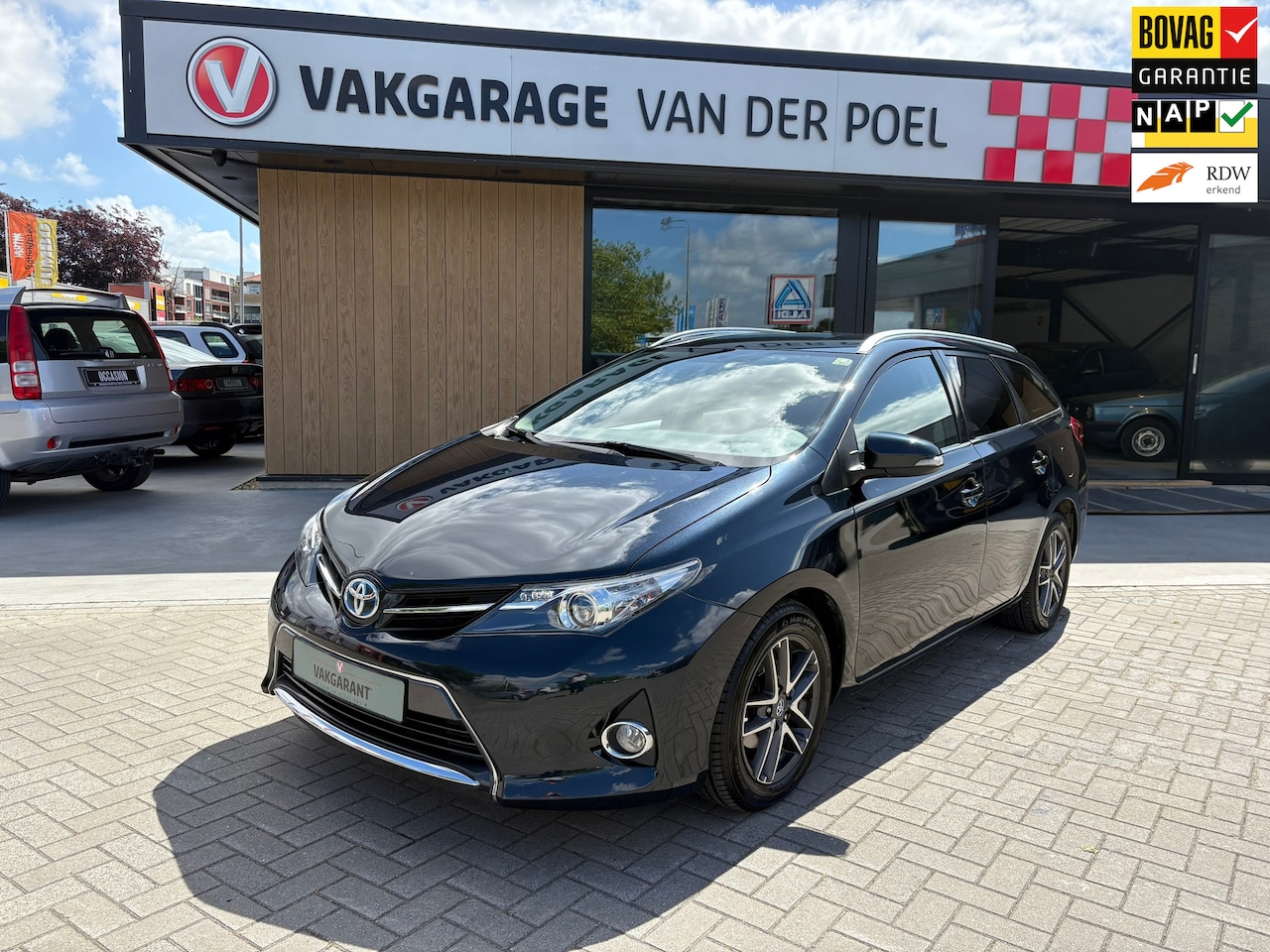 Toyota Auris Touring Sports - 1.8 Hybrid Lease Top 5 editie 1.8 Hybrid Lease Top 5 editie - AutoWereld.nl