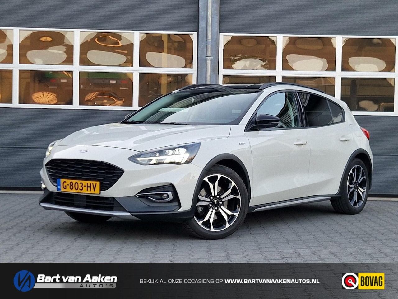 Ford Focus - 1.0 125PK Active Business B&O Led Winterpack Camera Keyless - AutoWereld.nl