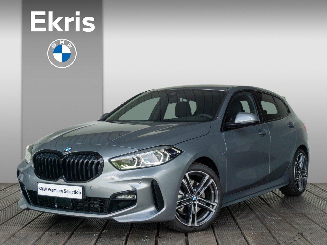 BMW 1-serie - 5-deurs 118i High Executive Model M Sport / Getinte ramen  / Elektrisch verwarmde voorstoe - AutoWereld.nl