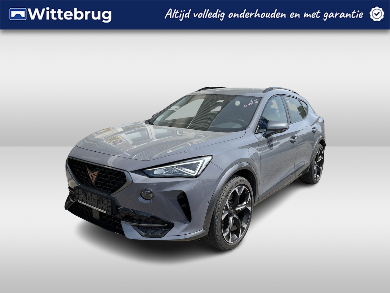 CUPRA Formentor - 1.4 e-Hybrid VZ Performance / AUTOMAAT/ 245 PK/ STUUR + STOEL VERWARM./ CAMERA/ PARK. SENS - AutoWereld.nl