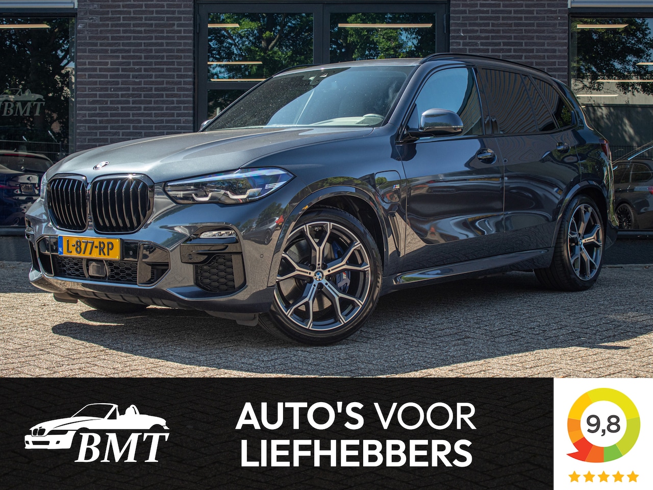 BMW X5 - xDrive45e High Executive M Sport / Adaptive / Trekhaak - AutoWereld.nl