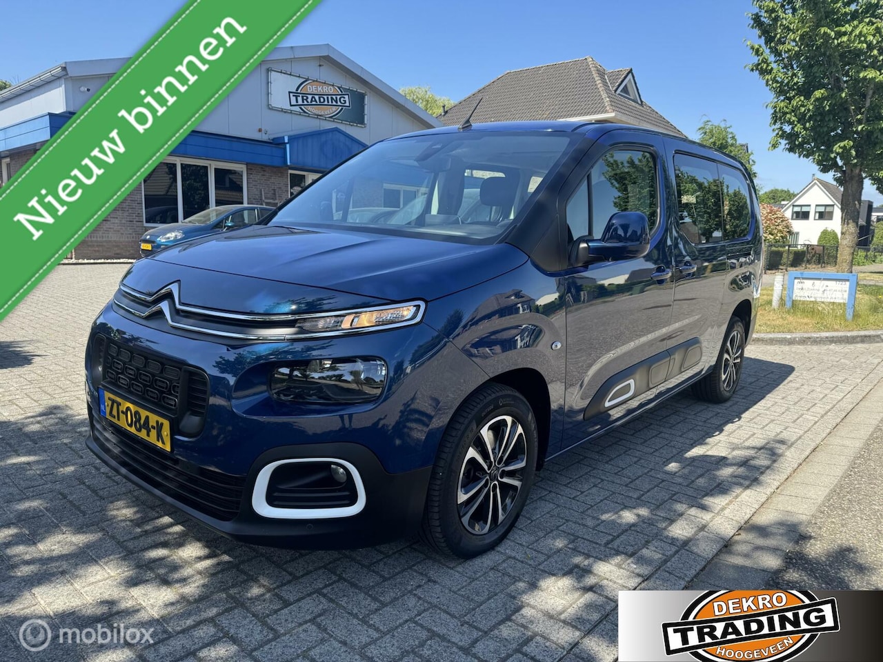 Citroën Berlingo - combi L21.5 BlueHDI Feel 7 persoons - AutoWereld.nl