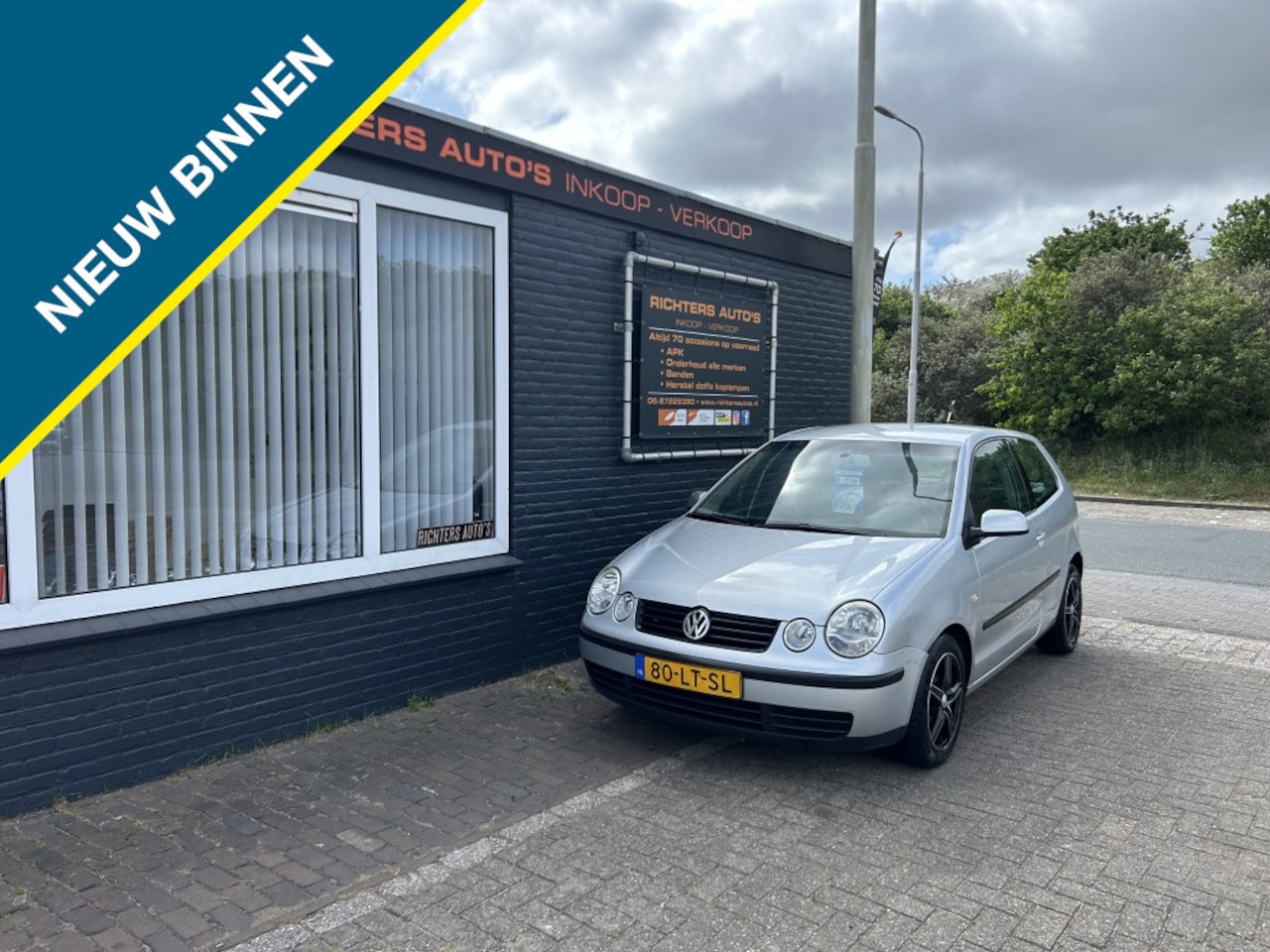 Volkswagen Polo - 1.2-12V Comfortline 1.2-12V Comfortline - AutoWereld.nl