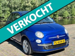 Fiat 500 - 1.2 Naked Zeer nette auto airco elektrische ramen cv op afs