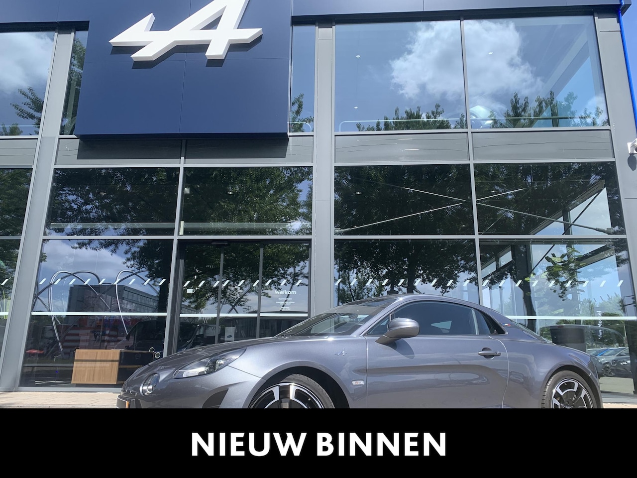 Alpine A110 - 1.8 Turbo Légende 1.8 Turbo Légende - AutoWereld.nl