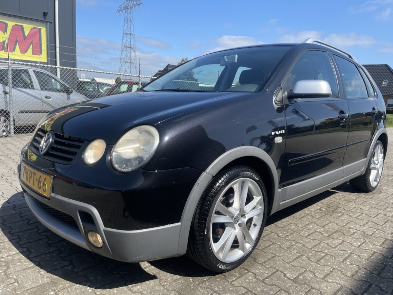 Volkswagen Polo - 1.2-12V Sportline AIRCO- VERWARMDE STOELEN - AutoWereld.nl