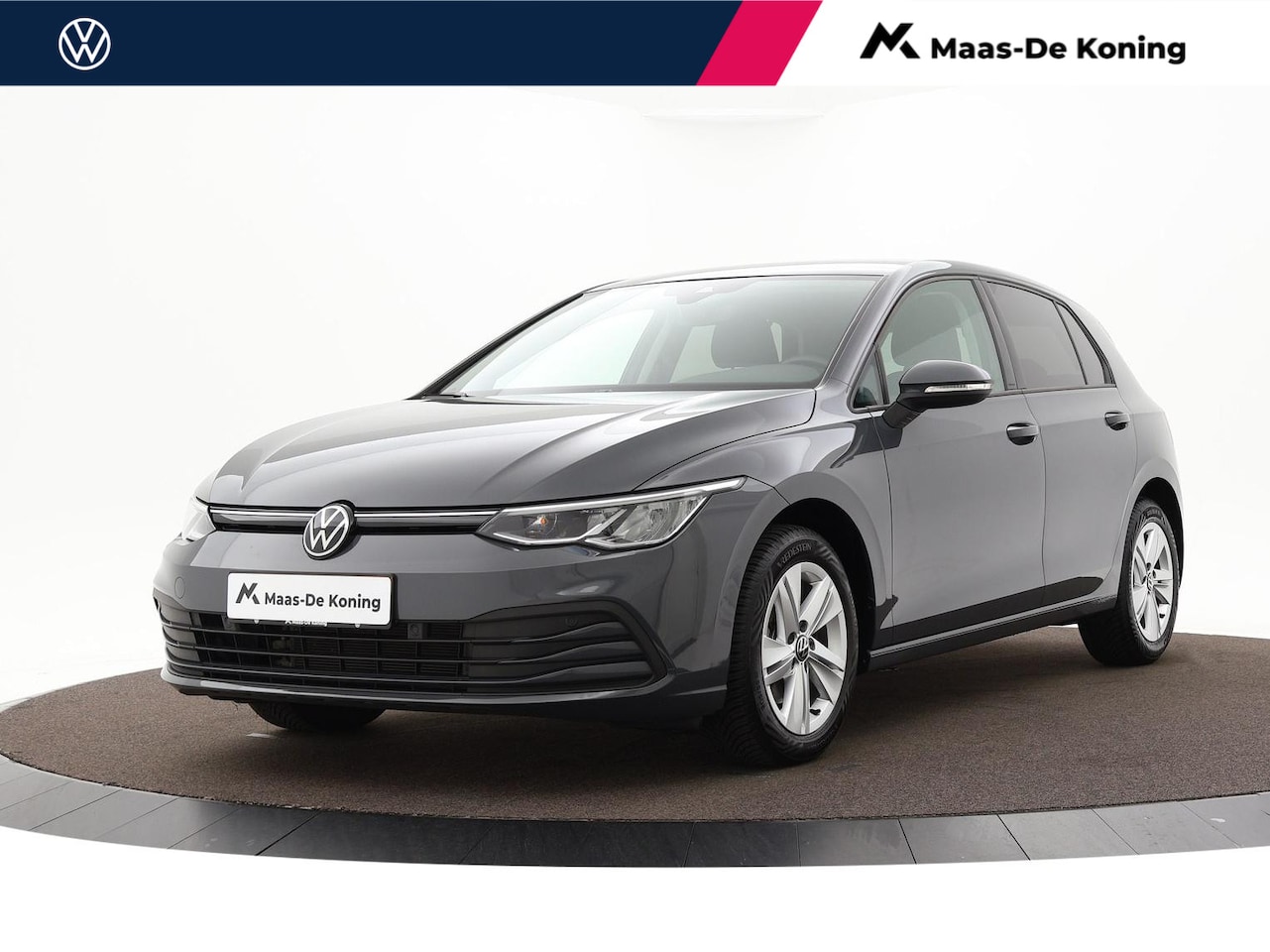 Volkswagen Golf - 1.0 eTsi 110pk DSG Life · Apple/Android Car Play · Navi · P-Sensoren · ACC · DAB · 16'' In - AutoWereld.nl
