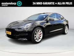 Tesla Model 3 - Performance AWD 75 kWh Model 3 Performance AWD 75 KWh