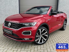 Volkswagen T-Roc Cabrio - 1.5 TSI R-line 19 inch/Leder/BlackPack/Virtual/Beats Audio/Compleet en Zeldzaam