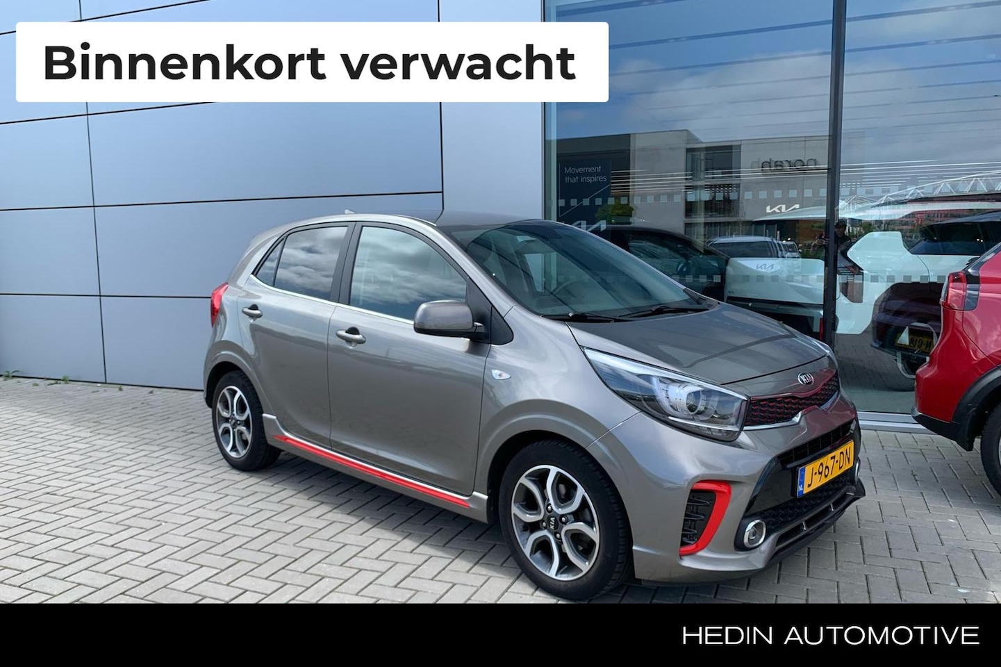 Kia Picanto - 1.0 MPi GT-Line Edition 1.0 MPi GT-Line Edition - AutoWereld.nl
