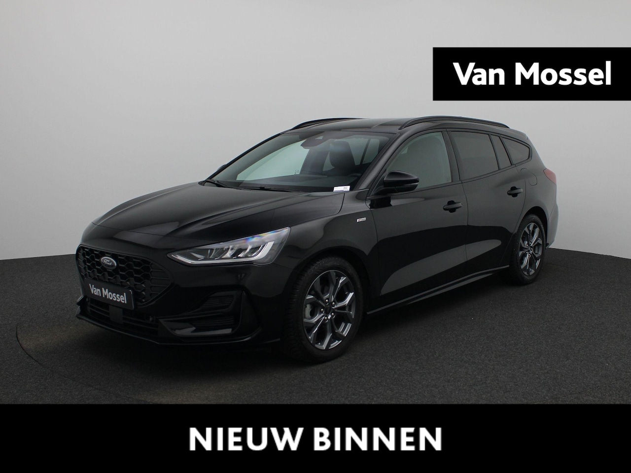 Ford Focus Wagon - 1.0 EcoBoost Hybrid ST Line 1.0 EcoBoost Hybrid ST-Line - AutoWereld.nl