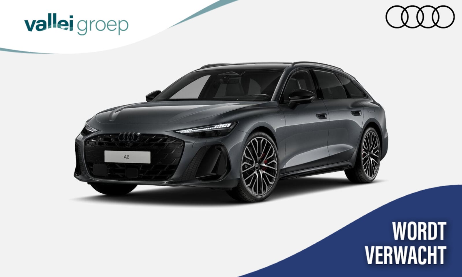 Audi A6 Avant - S edition Competition e-hybrid quattro 270 kW | Tech pro | Adaptieve luchtvering | Glazen - AutoWereld.nl
